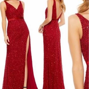 Womens Mac Duggal dress size 2